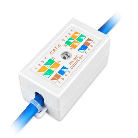 ethernet wall junction box|ethernet junction box modem connection.